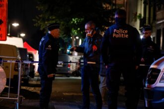 sase oameni au fost raniti intr un atac cu cutitul in cursul unei manifestatii in belgia 69730ad39a3d0