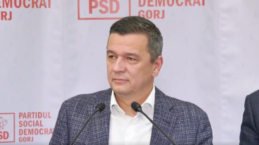 sorin grindeanu unirea principatelor romane primul pas istoric important pentru reconstructia romaniei 6974893d4af60