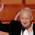 stellan skarsgard jokes his famous children taught him what a bad father is as he accepts golden globe 696460d60bb92