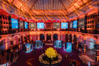 superman shots euphoria glow ups and got fart jokes inside the hbo max germany launch party 696794f602e7c