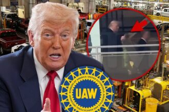 suspended ford workers union is fighting to save his job over trump insult 6967cecd3d4bc