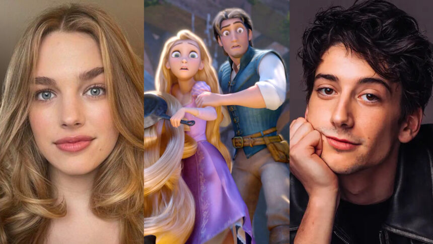 tangled live action movie finds its leads teagan croft milo manheim exclusive 695f0bb04798f