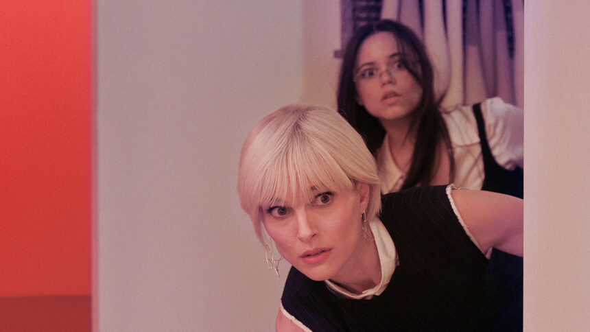 the gallerist review natalie portman and jenna ortega flail their way through a clunky art world satire 69765bf23e645