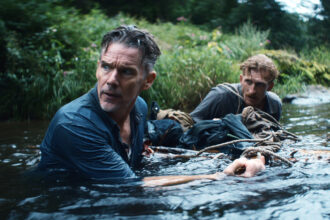 the weight review ethan hawke and russell crowe in a depression era crime drama that undersells its high stakes 69787254b6ff4