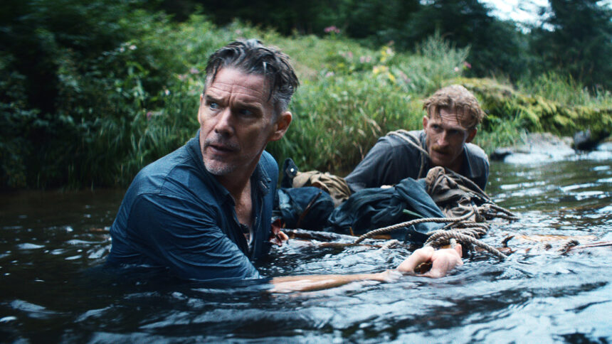 the weight review ethan hawke and russell crowe in a depression era crime drama that undersells its high stakes 69787254b6ff4