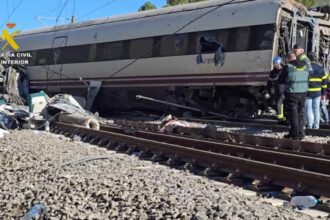 tragedia feroviara din spania o eclisa desprinsa principala ipoteza in ancheta bilantul victimelor a ajuns la 40 696e8735d6900
