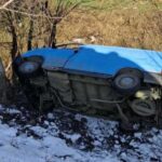 tragedie in judetul timis barbat de 54 de ani mort dupa ce s a rasturnat cu masina intr un canal 696cd6c5c6d91