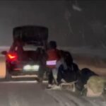 un adolescent de 17 ani a murit dupa ce sania trasa de o masina a lovit un cap de pod foto 696ab619a3df1