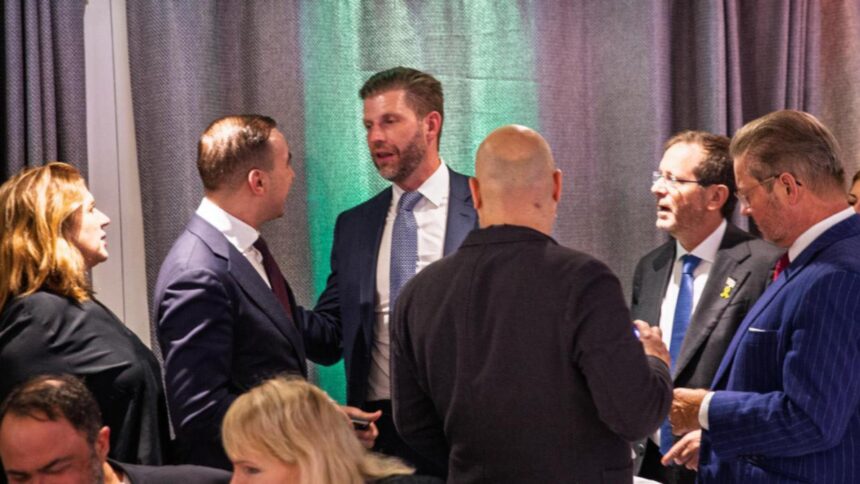 un ministru roman s a intalnit cu eric trump si inalti oficiali internationali la davos 6971f83854a8c