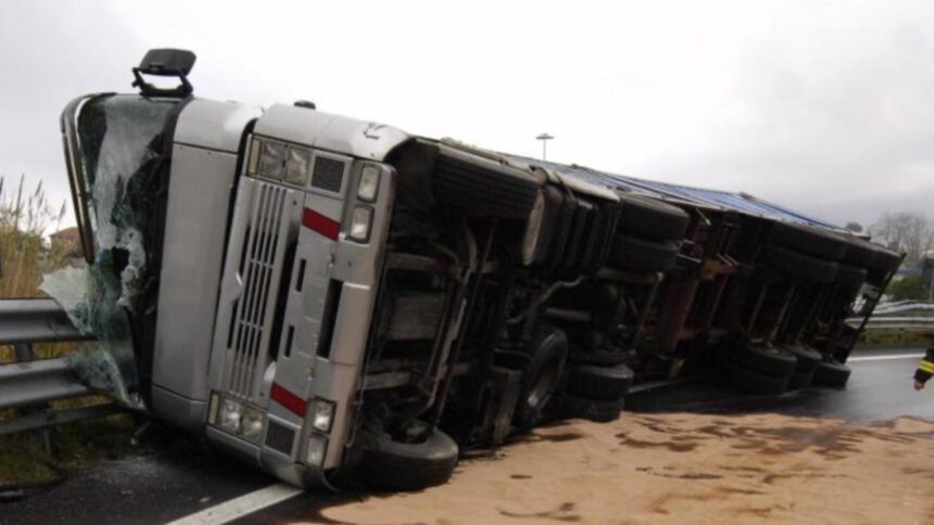 un roman a provocat haos total pe o autostrada din belgia dupa ce s a inecat cu o gura de apa traficul blocat ore insir 695fdccfd6279