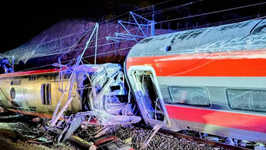 un roman se afla in trenul mortii din spania familia a vazut totul in direct prin telefon au trecut ore chinuitoare pana cand au aflat ca a supravietuit accidentului 696e04041665b