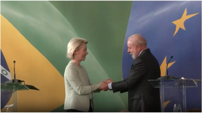 ursula von der leyen a batut palma cu liderii din mercosur romanii vor manca tot mai prost video 696b6f144711a