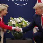 ursula von der leyen mesaj dur pentru trump cand prietenii isi dau mana intelegerea este intelegere suveranitatea groenlandei este nenegociabila 696f8058c2974