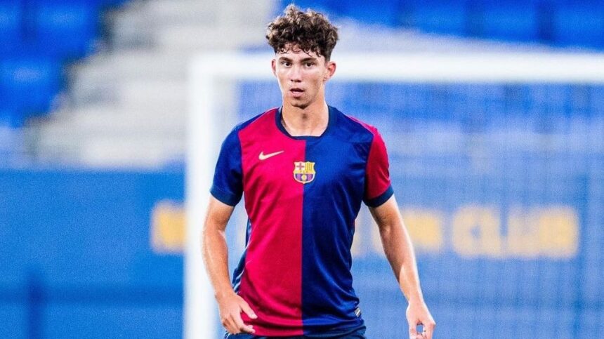 video fostul international roman de juniori a debutat oficial la fc barcelona noul pau cubarsi calatoria sa este unica 6978bfee2e2a7
