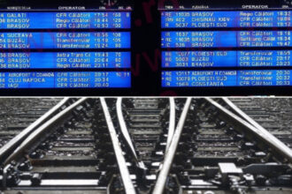 video gara de nord intarzieri cu orele ale trenurilor dupa ce cablurile de semnalizare au fost taiate cfr anunta reluarea circulatiei 695f3d3c98f96