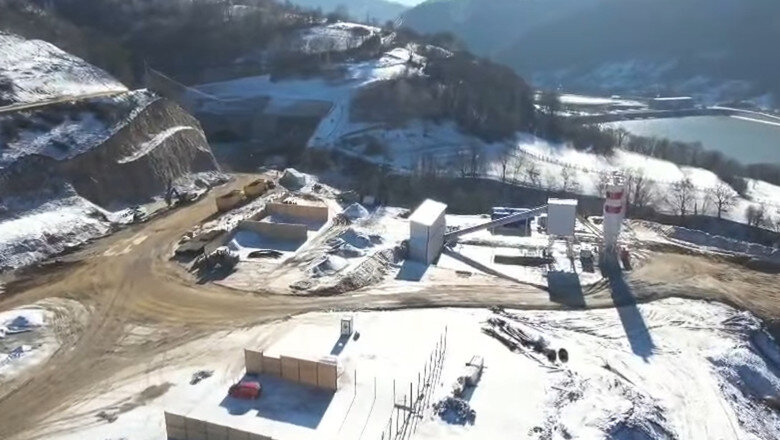 video lucrarile pe a1 sibiu pitesti avanseaza si pe timp de iarna seful cnair sapaturile in versant nu sunt impiedicate de vreme 69628ffd4d339