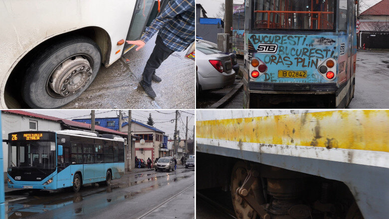 video revolta printre soferii si vatmanii de la stb din cauza scandalului politic din cgmb cand au furat ne au intrebat pe noi 697cafffd8115