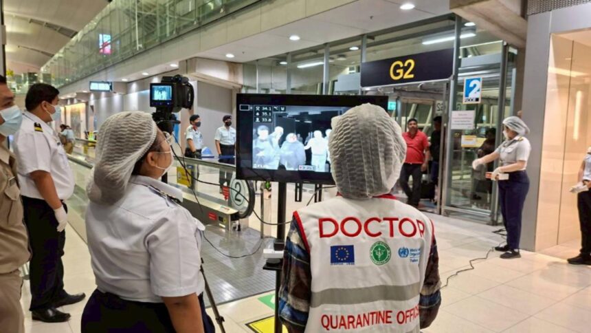 virusul nipah provoaca alerta in asia mortalitatea poate ajunge la 75 pe aeroporturi au reaparut filtre ca in era covid 697908eddebde