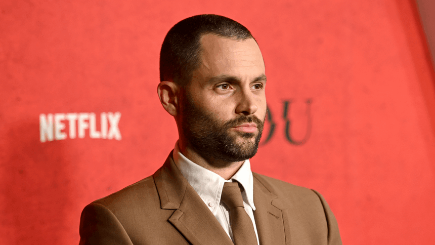 why penn badgley was consumed with losing enough weight for you deserve each other role 697bf4037669c