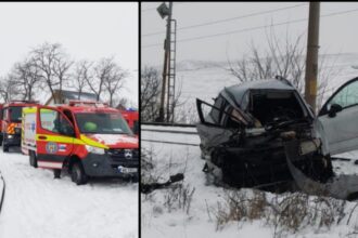 accident feroviar in iasi un tren de pasageri a lovit un autoturism doua persoane ranite 6995c6d841212