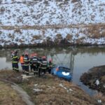 accident in iasi o soferita a ajuns la spital dupa ce a plonjat cu masina in raul bahlui 699c0b821b88d