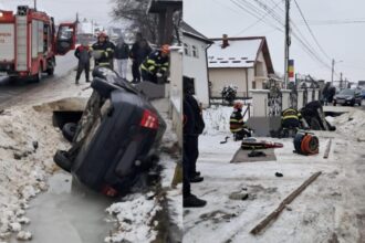accident in judetul suceava o femeie a fost ranita dupa ce s a rasturnat cu masina intr un sant 6983636b20a80