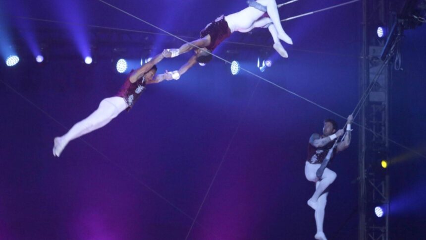 accident teribil la un spectacol de circ in craiova un acrobat s a prabusit in timpul numarului si a fost dus de urgenta la spital 6991c6af1e3c9