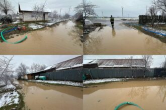 alerta in judetul buzau risc de izolare a unor catune in urma ploilor din ultimele ore foto 699307b7ebb34