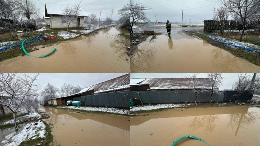 alerta in judetul buzau risc de izolare a unor catune in urma ploilor din ultimele ore foto 699307b7ebb34