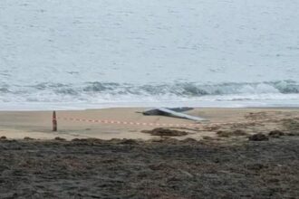 alerta la marea neagra posibil fragment de drona descoperit pe plaja din mamaia 69948482a6220