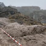 alunecare de teren la mina rovinari dupa ploile abundente fluxul de transport al carbunelui afectat 6988a14583349