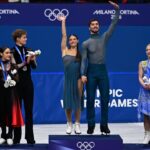 americanii au erupt dupa aurul obtinut de francezi la jocurile olimpice dezastru pentru patinaj cuplu controversat 698dba6ca5830