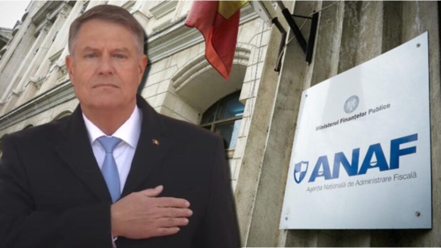 anaf contraataca dupa ce tribunalul sibiu a ridicat sechestrul asupra bunurilor sotilor iohannis ce a cerut fiscul 698a2503a440b