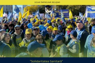 angajatii din sanatate ameninta cu greva generala din cauza reducerii salariilor 698aec60570cd