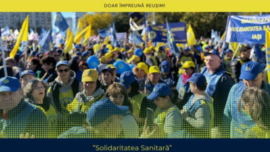 angajatii din sanatate ameninta cu greva generala din cauza reducerii salariilor 698aec60570cd