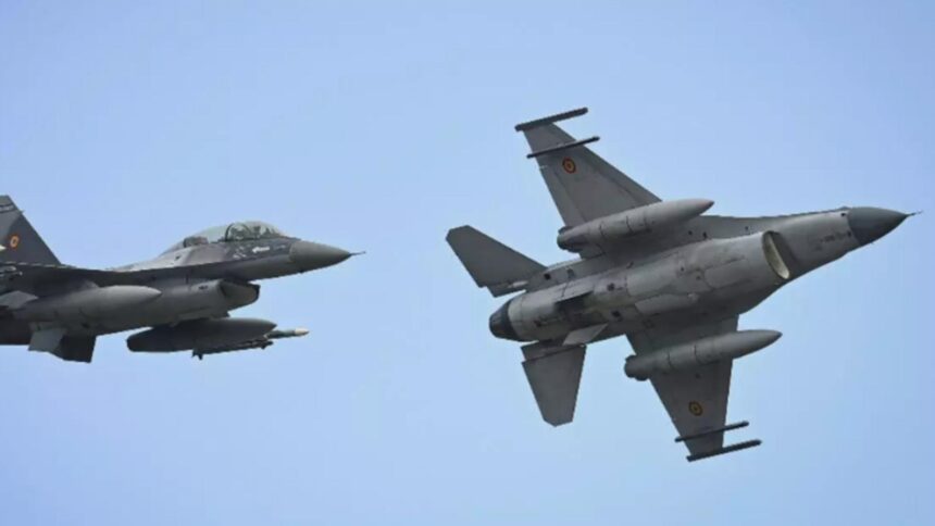 atac rusesc la granita romaniei mapn a ridicat doua avioane f 16 si a transmis mesaje ro alert in judetul tulcea 699f55b5e61c2