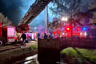 biserica din teleorman mistuita de flacari acoperisul lacasului de cult s a prabusit video 69a28c5e267f5