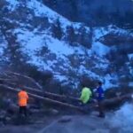 circulatie blocata pe transalpina in judetul alba dupa o masiva alunecare de teren video 69a0a99a23a1d