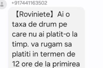 cnair avertizeaza asupra unei tentative de frauda privind plata taxei de drum 6980fc35adf33