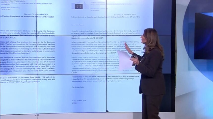 dezvaluiri incendiare despre anularea alegerilor comisia europeana ar fi fost interesata ca tiktok sa il blocheze pe calin georgescu video 698ec5df6b2ee