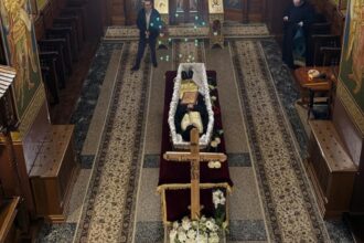 doliu imens in ortodoxia romaneasca un ierarh venerabil care a slujit sapte decenii la manastirea curtea de arges a decedat la 102 ani 699227caa3b33