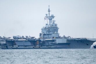 drona ruseasca prinsa dand tarcoale portavionului nuclear charles de gaulle in portul malmo cum au reactionat autoritatile 69a07967dff74