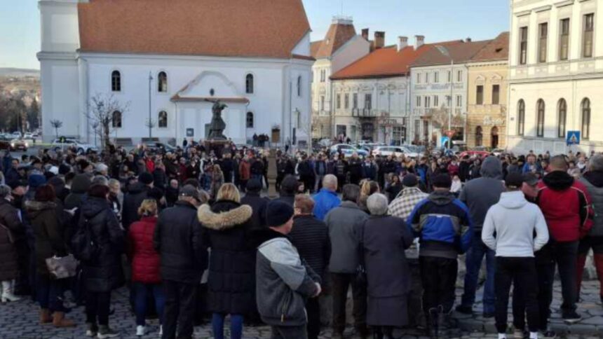 dupa chiajna si miercurea ciuc oamenii din odorheiul secuiesc se alatura protestelor impotriva taxelor abuzive video 697fa84e15442