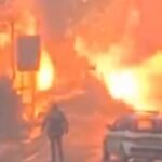 explozie devastatoare in italia sase raniti dupa explozia unor butelii de oxigen dintr o duba video 698de2b439818