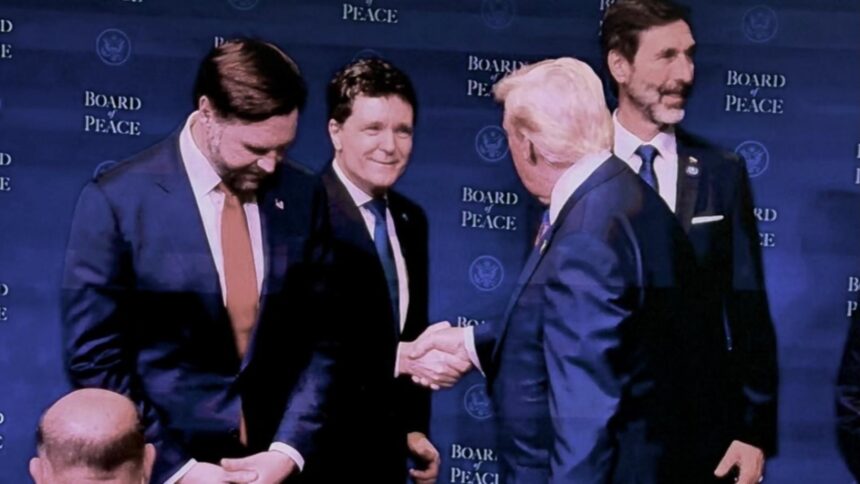 fals sau real bobby d pune la indoiala fotografia virala in care nicusor dan da mana cu donald trump video 699ae2ab70bf1