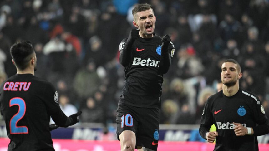 florin tanase unic in istoria fcsb borna speciala atinsa contra otelului pentru campioana en titre 6988ed2f302b2