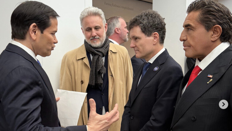 foto arhitectul din culise al intalnirii nicusor dan marco rubio influenta discreta a lui paolo zampolli 699986b24ec47