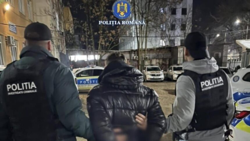 furt in plina zi la giurgiu a spart geamul unei masini si a fugit cu geanta plina cu bani si carduri suspect retinut de politisti 699eb76b085d2