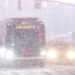 furtuna de zapada istorica in new york circulatie interzisa scoli inchise si mii de zboruri anulate fotovideo 699c000e64608