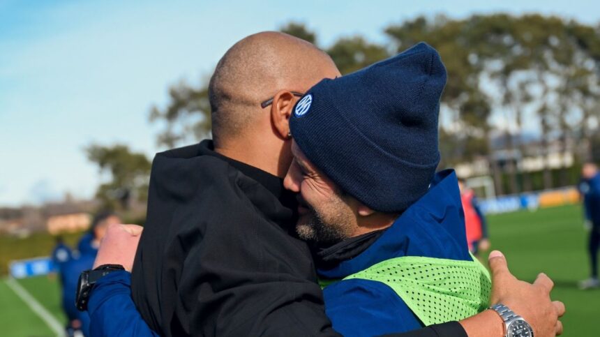 galerie foto adriano i a facut o vizita lui chivu la milano acum incearca sa nu te emotionezi 69861a216a480